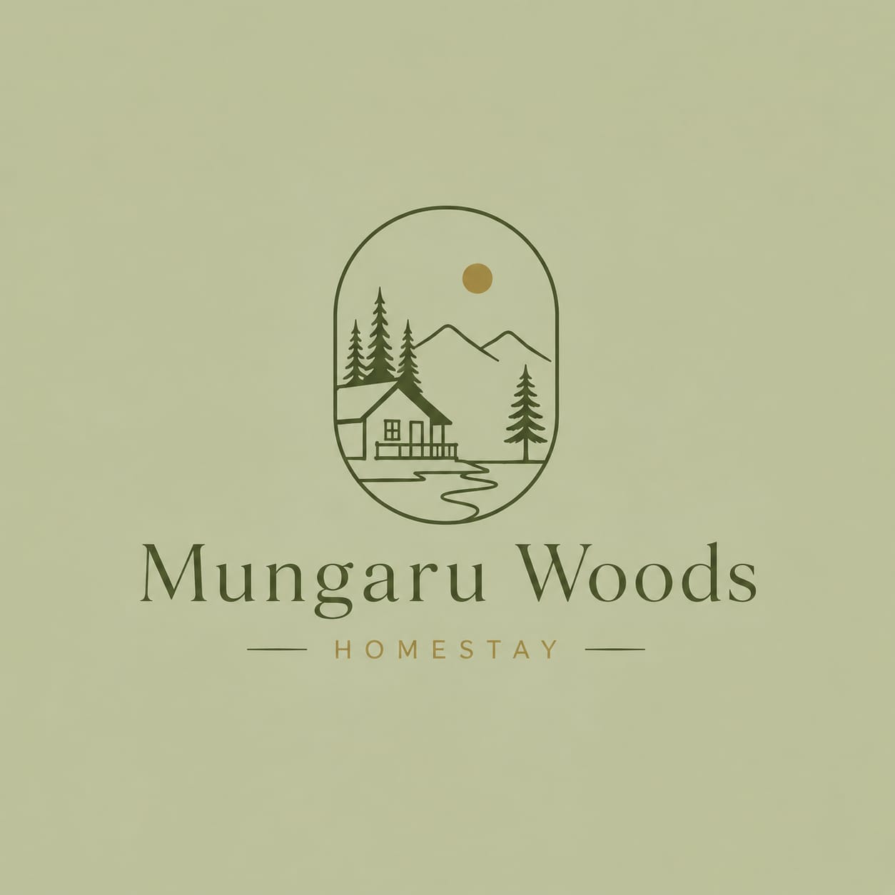 Mungaru Woods Homestay logo
